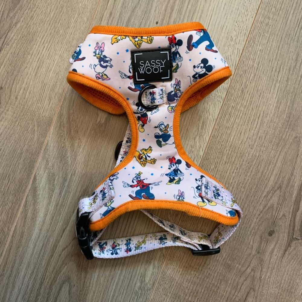 Sassy Woof Disney Harness